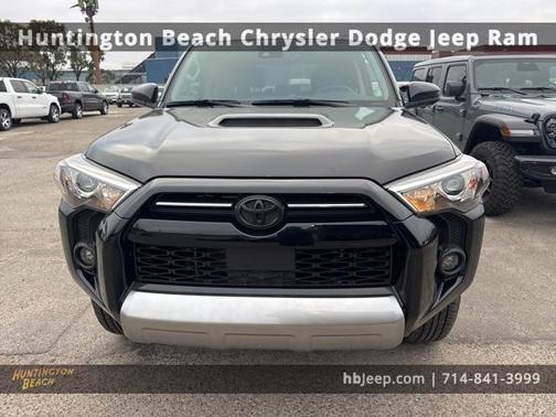 2024 Toyota 4Runner TRD Off Road