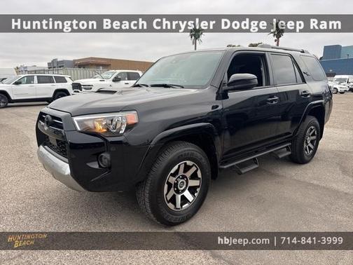 2024 Toyota 4Runner TRD Off Road