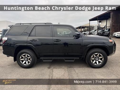 2024 Toyota 4Runner TRD Off Road