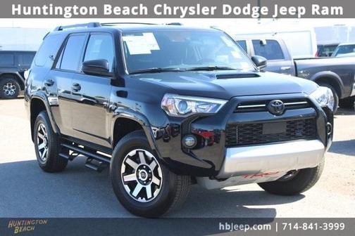 2024 Toyota 4Runner TRD Off Road