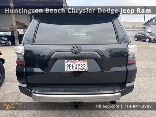 2024 Toyota 4Runner TRD Off Road