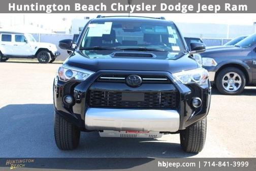 2024 Toyota 4Runner TRD Off Road