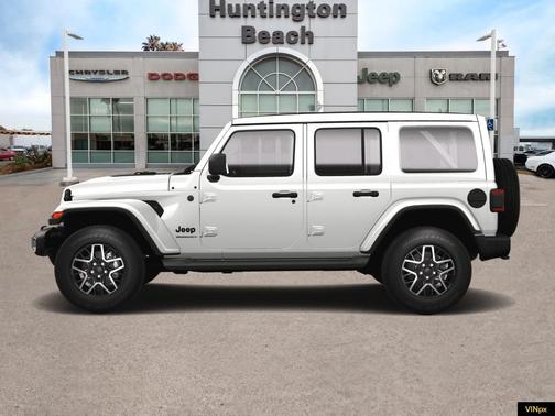 2025 Jeep Wrangler Sahara