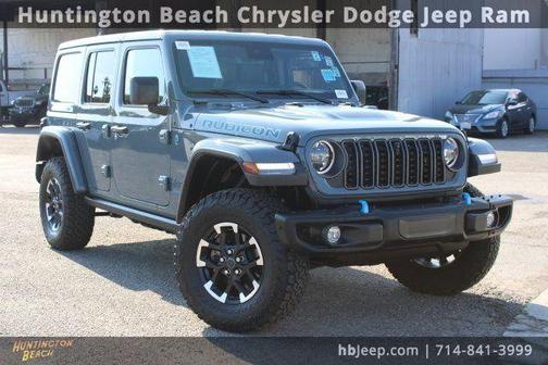 2025 Jeep Wrangler 4xe Rubicon