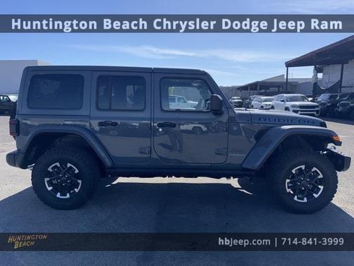 2025 Jeep Wrangler 4xe Rubicon