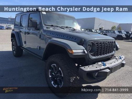 2025 Jeep Wrangler 4xe Rubicon