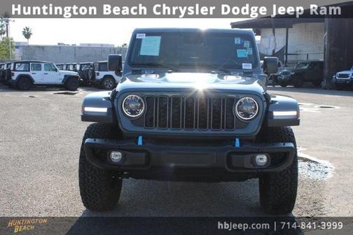 2025 Jeep Wrangler 4xe Rubicon