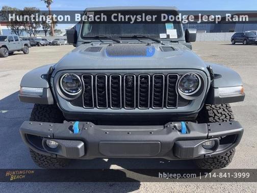 2025 Jeep Wrangler 4xe Rubicon