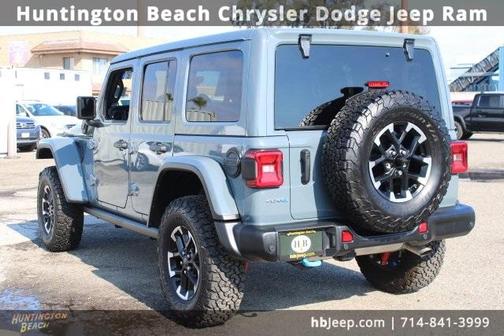 2025 Jeep Wrangler 4xe Rubicon