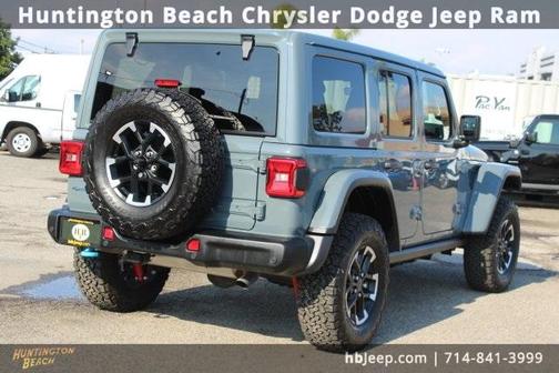2025 Jeep Wrangler 4xe Rubicon