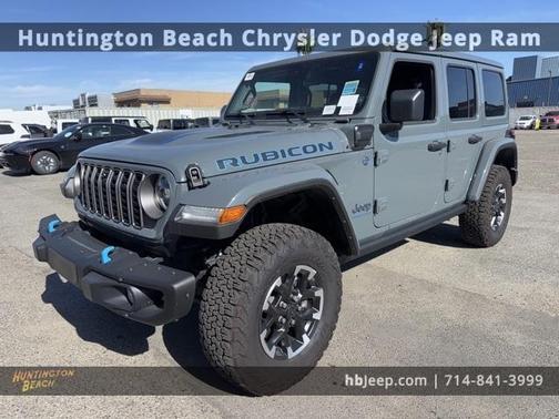 2025 Jeep Wrangler 4xe Rubicon