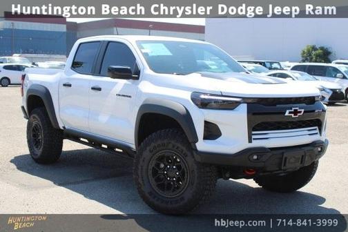 2024 Chevrolet Colorado ZR2