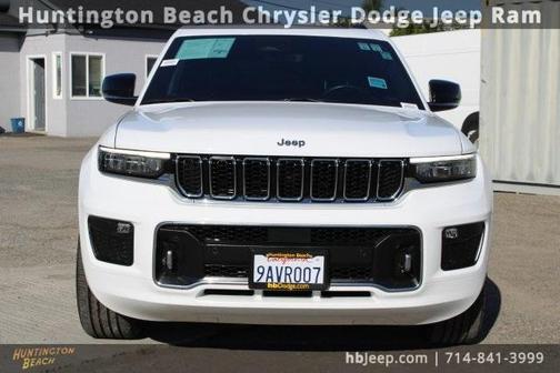 2022 Jeep Grand Cherokee L Overland