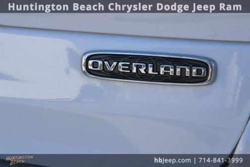 2022 Jeep Grand Cherokee L Overland