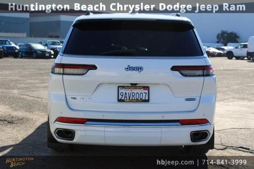 2022 Jeep Grand Cherokee L Overland