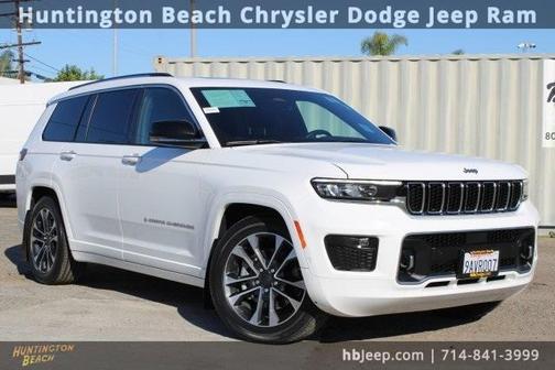 2022 Jeep Grand Cherokee L Overland