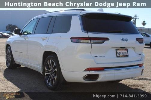 2022 Jeep Grand Cherokee L Overland