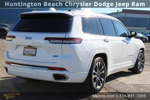 2022 Jeep Grand Cherokee L Overland