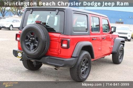 2019 Jeep Wrangler Unlimited Sport