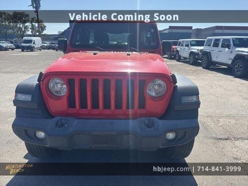 2019 Jeep Wrangler Unlimited Sport