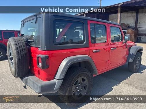 2019 Jeep Wrangler Unlimited Sport