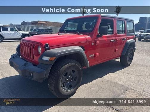 2019 Jeep Wrangler Unlimited Sport
