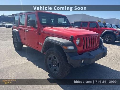 2019 Jeep Wrangler Unlimited Sport