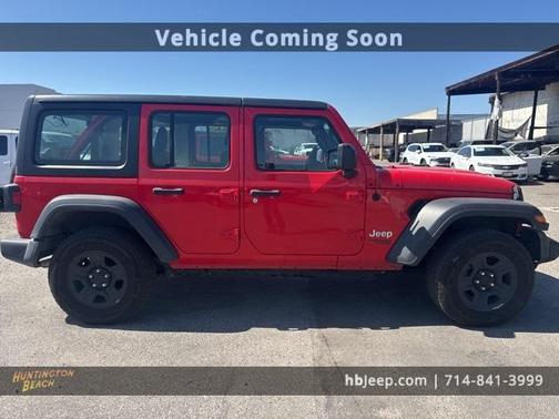 2019 Jeep Wrangler Unlimited Sport
