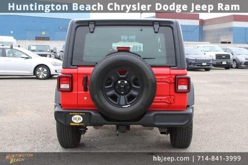 2019 Jeep Wrangler Unlimited Sport