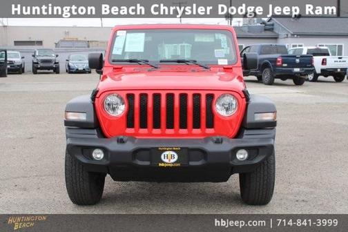 2019 Jeep Wrangler Unlimited Sport