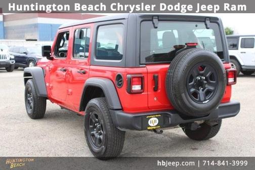 2019 Jeep Wrangler Unlimited Sport