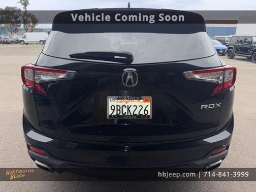 2022 Acura RDX Technology Package