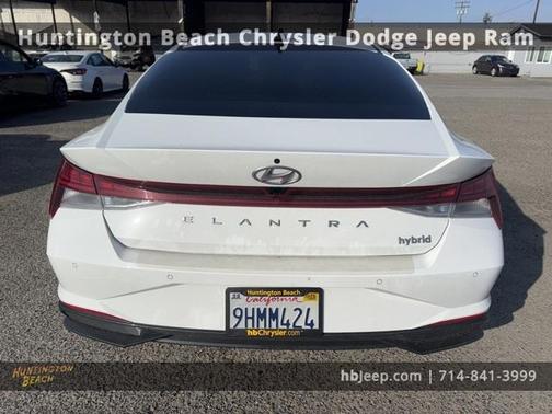 2023 Hyundai ELANTRA HEV Limited