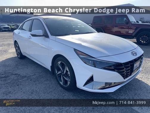 2023 Hyundai ELANTRA HEV Limited