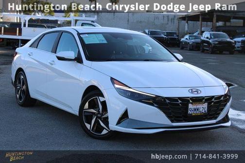 2023 Hyundai ELANTRA HEV Limited