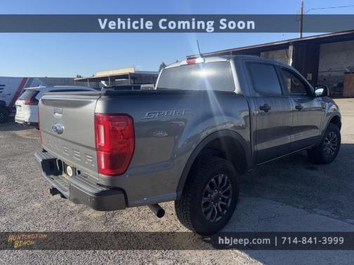 2022 Ford Ranger XLT