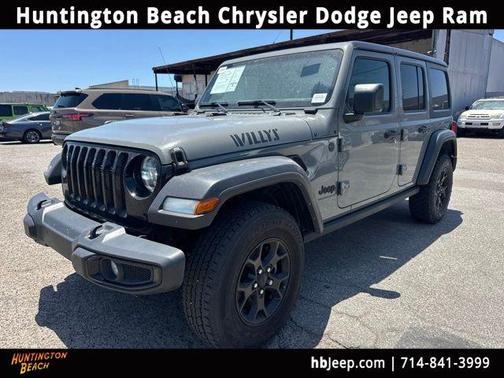 Gray Clearcoat 2023 Jeep Wrangler Sport