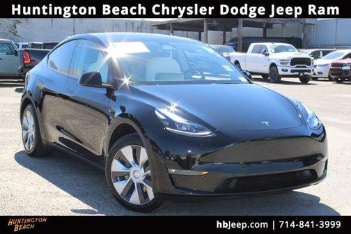 2024 Tesla Model Y Long Range