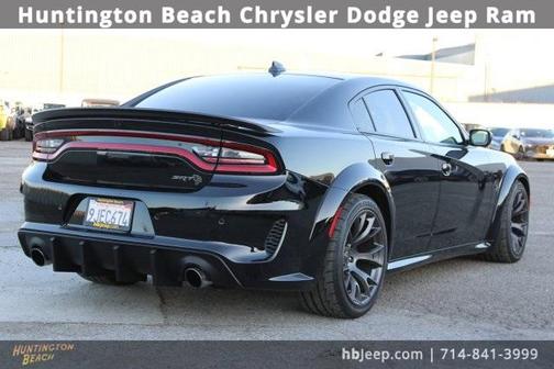 2021 Dodge Charger SRT Hellcat Widebody
