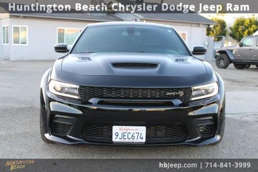 2021 Dodge Charger SRT Hellcat Widebody