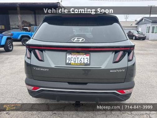 2023 Hyundai TUCSON Hybrid SEL Convenience