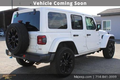 2024 Jeep Wrangler 4xe Sahara