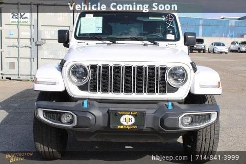 2024 Jeep Wrangler 4xe Sahara