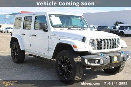 2024 Jeep Wrangler 4xe Sahara