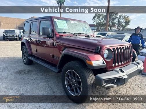2021 Jeep Wrangler Unlimited Sport