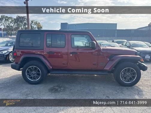2021 Jeep Wrangler Unlimited Sport