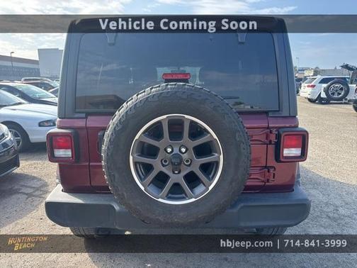 2021 Jeep Wrangler Unlimited Sport