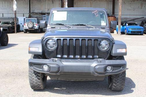 Granite Crystal Clearcoat Metallic 2022 Jeep Wrangler Unlimited Sport