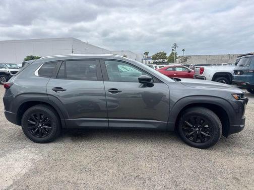 Machine Gray Metallic 2024 Mazda CX-50 2.5 S Preferred Package