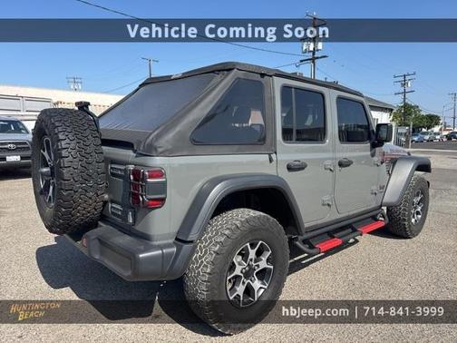 2021 Jeep Wrangler Unlimited Rubicon